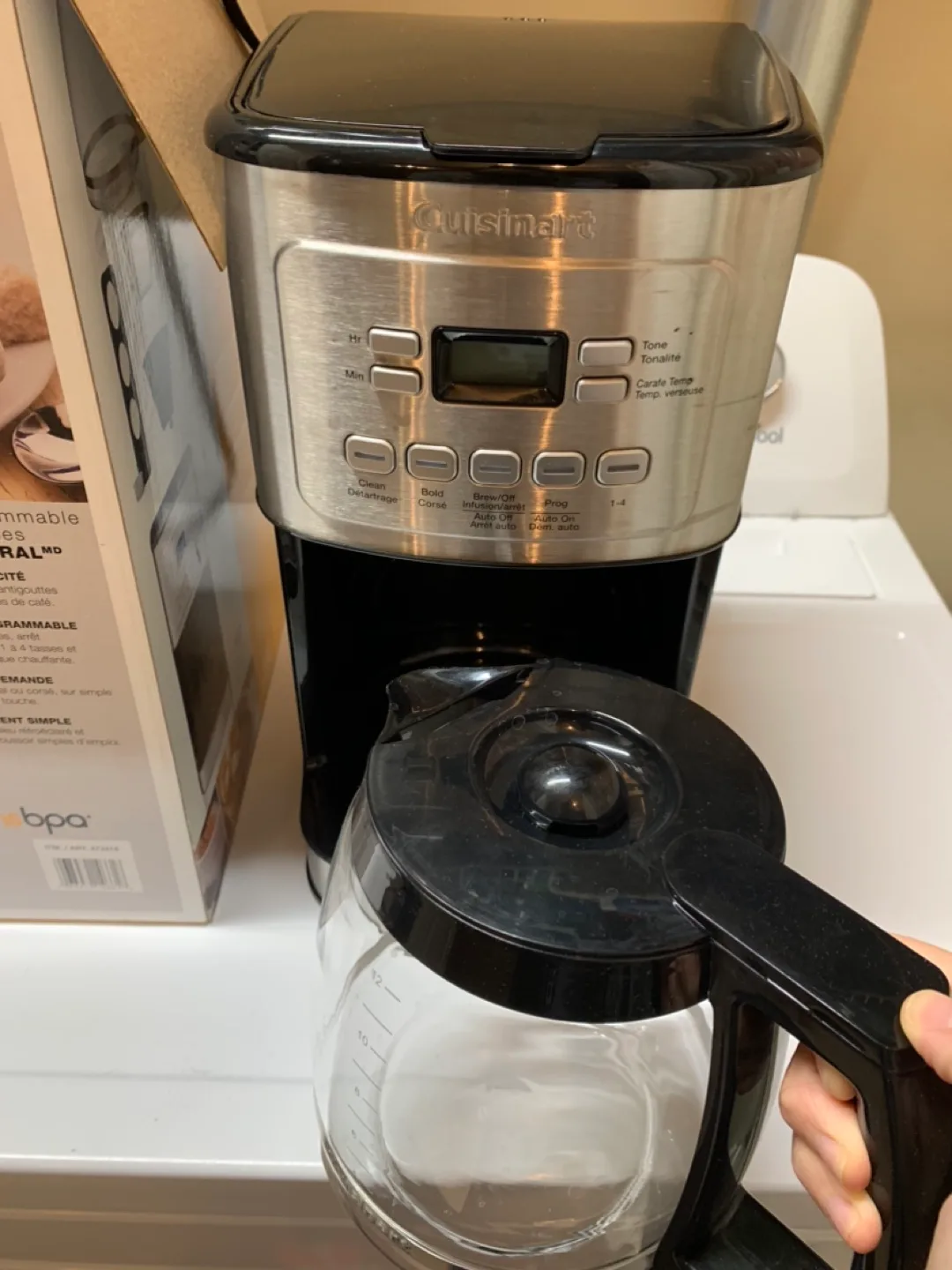 Cuisinart Coffee Machine image indicator(4)