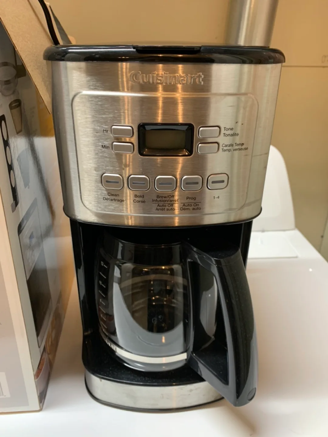 Cuisinart Coffee Machine image indicator(2)