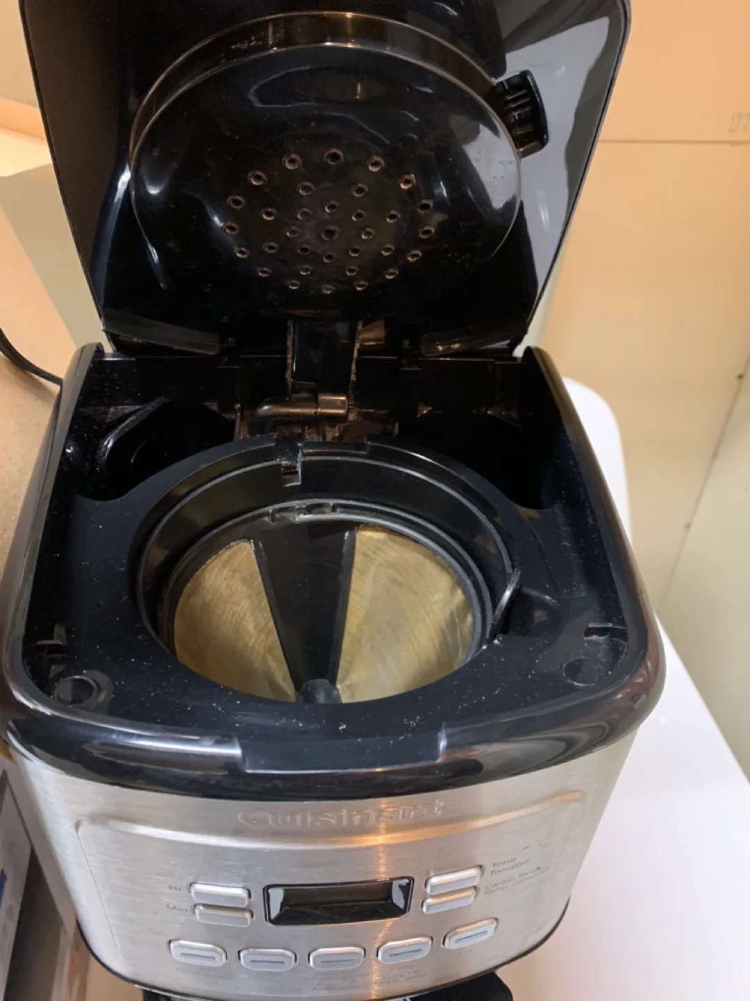 Cuisinart Coffee Machine image indicator(5)