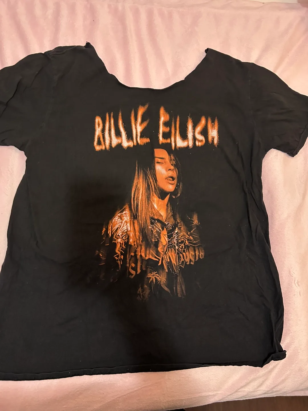 Billie Eilish Graphic Tee Shirt thumbnail