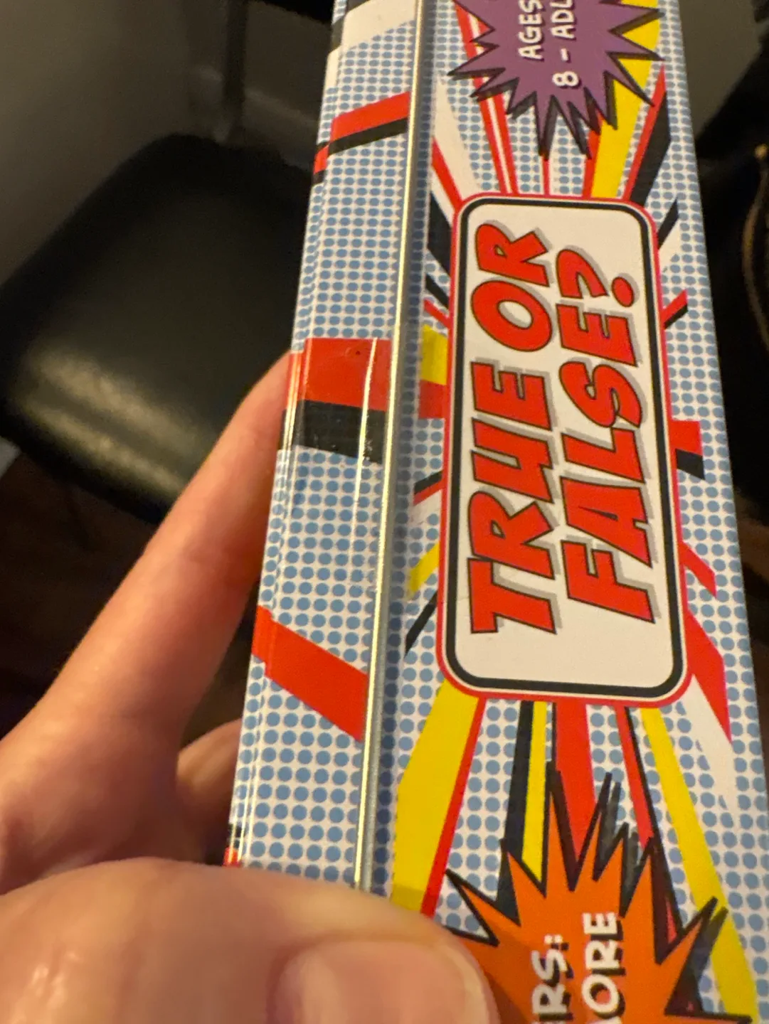 True or False? Hilarious Trivia Game image indicator(3)