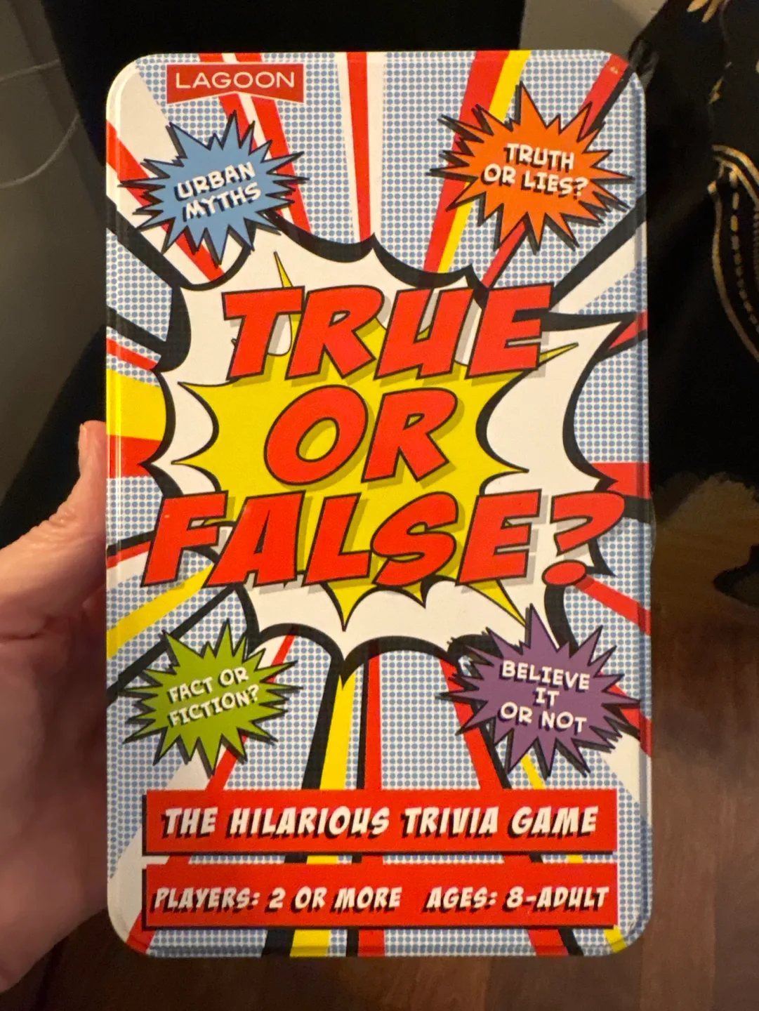 True or False? Hilarious Trivia Game thumbnail