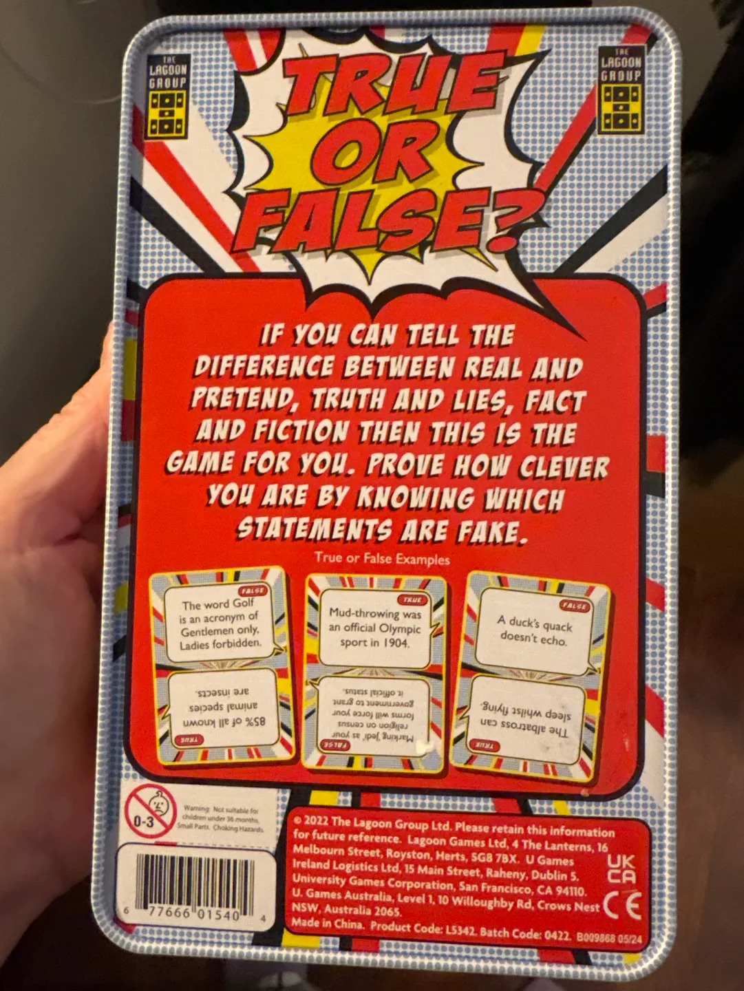 True or False? Hilarious Trivia Game image indicator(2)