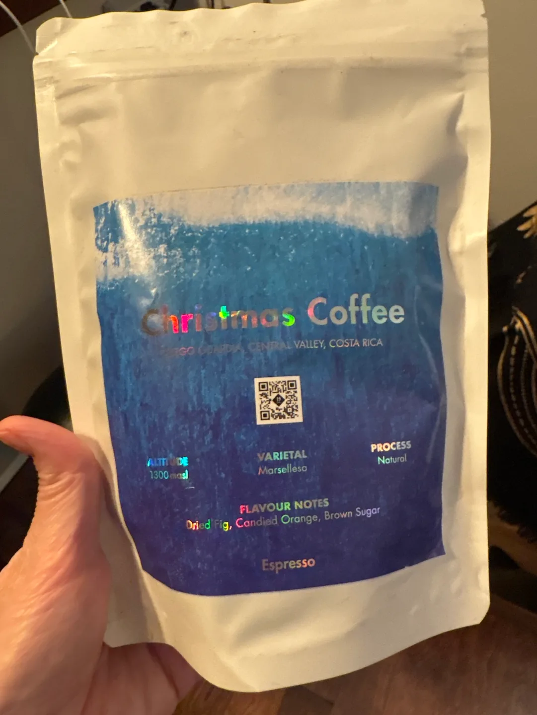 Bloody Good Coffee Christmas Coffee - 250g Bag thumbnail
