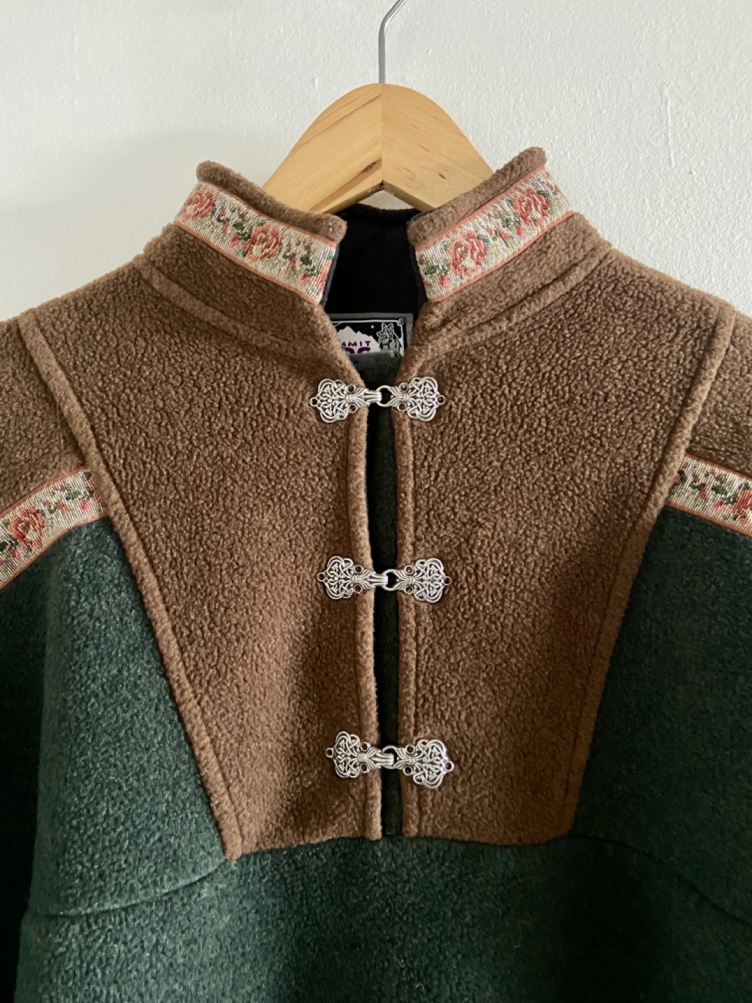 Vintage Summit Dog Fleece Pullover - photo 2