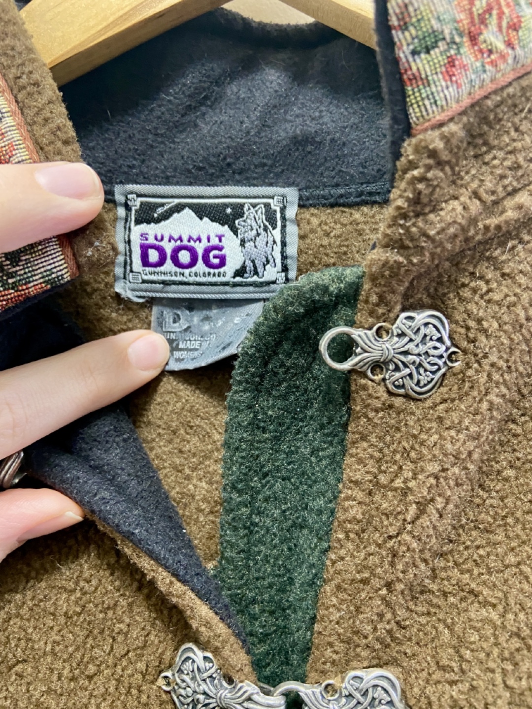 Vintage Summit Dog Fleece Pullover - photo 5