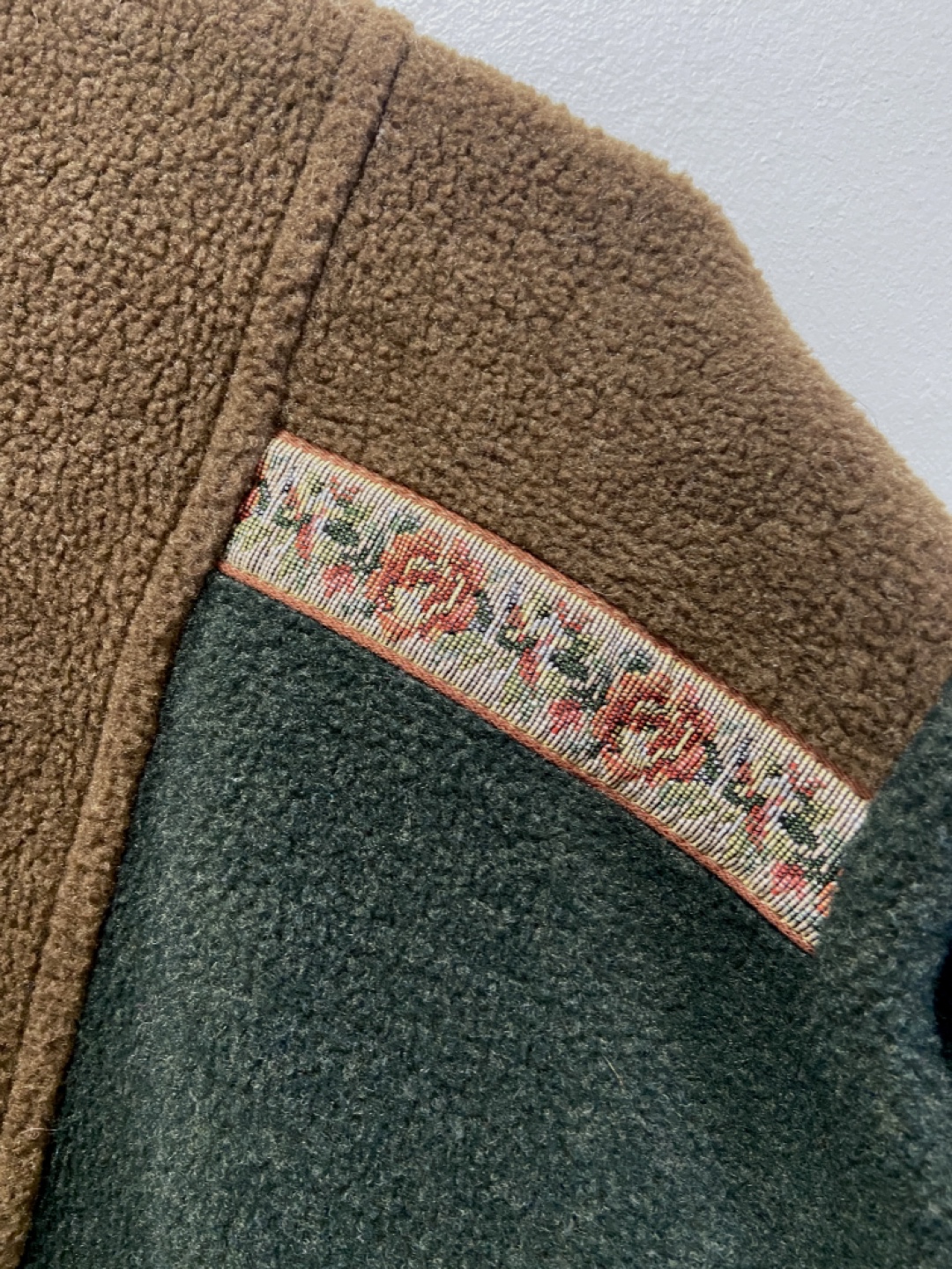 Vintage Summit Dog Fleece Pullover - photo 3