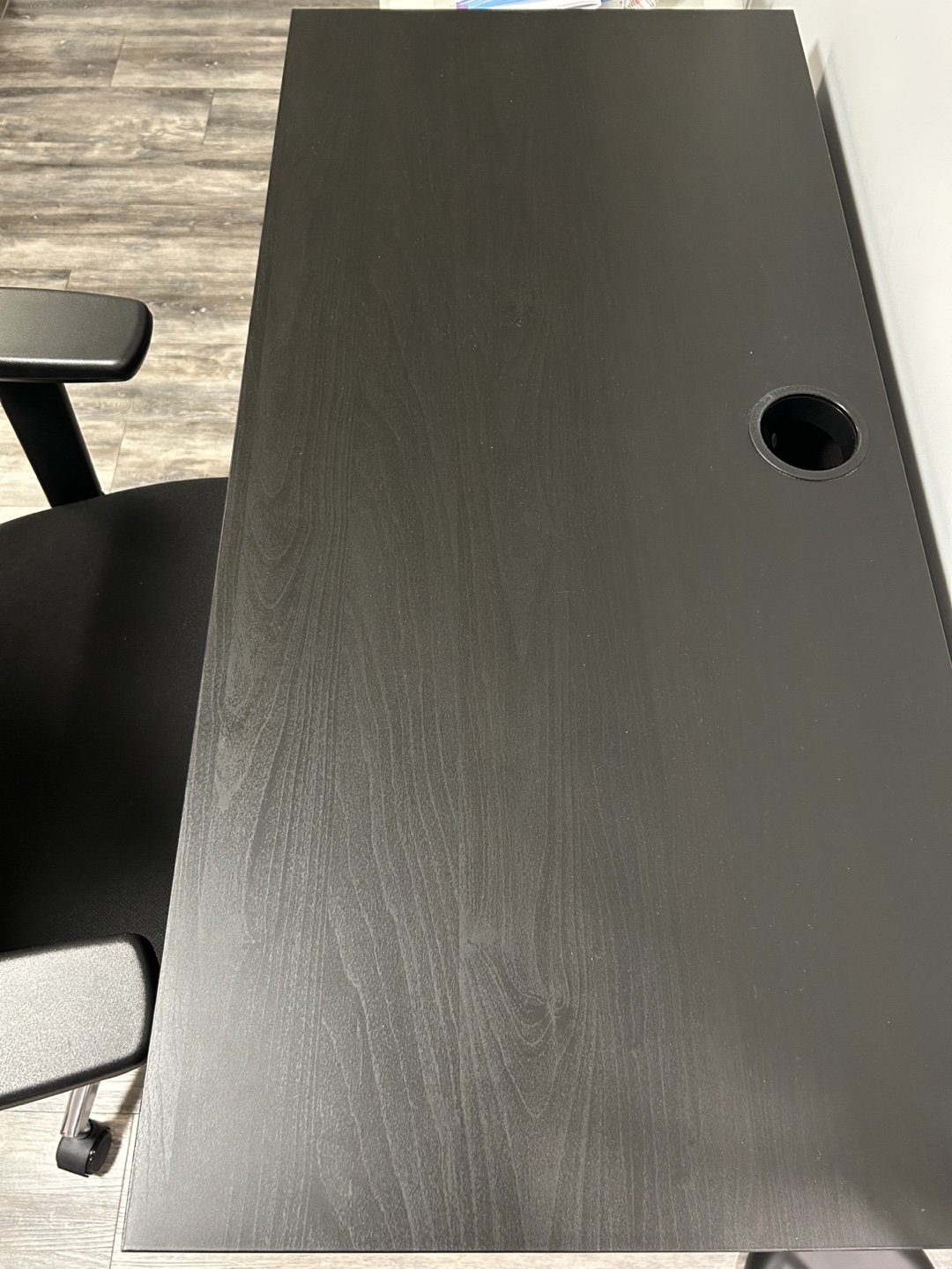 IKEA MICKE Desk - Dark Brown - photo 3