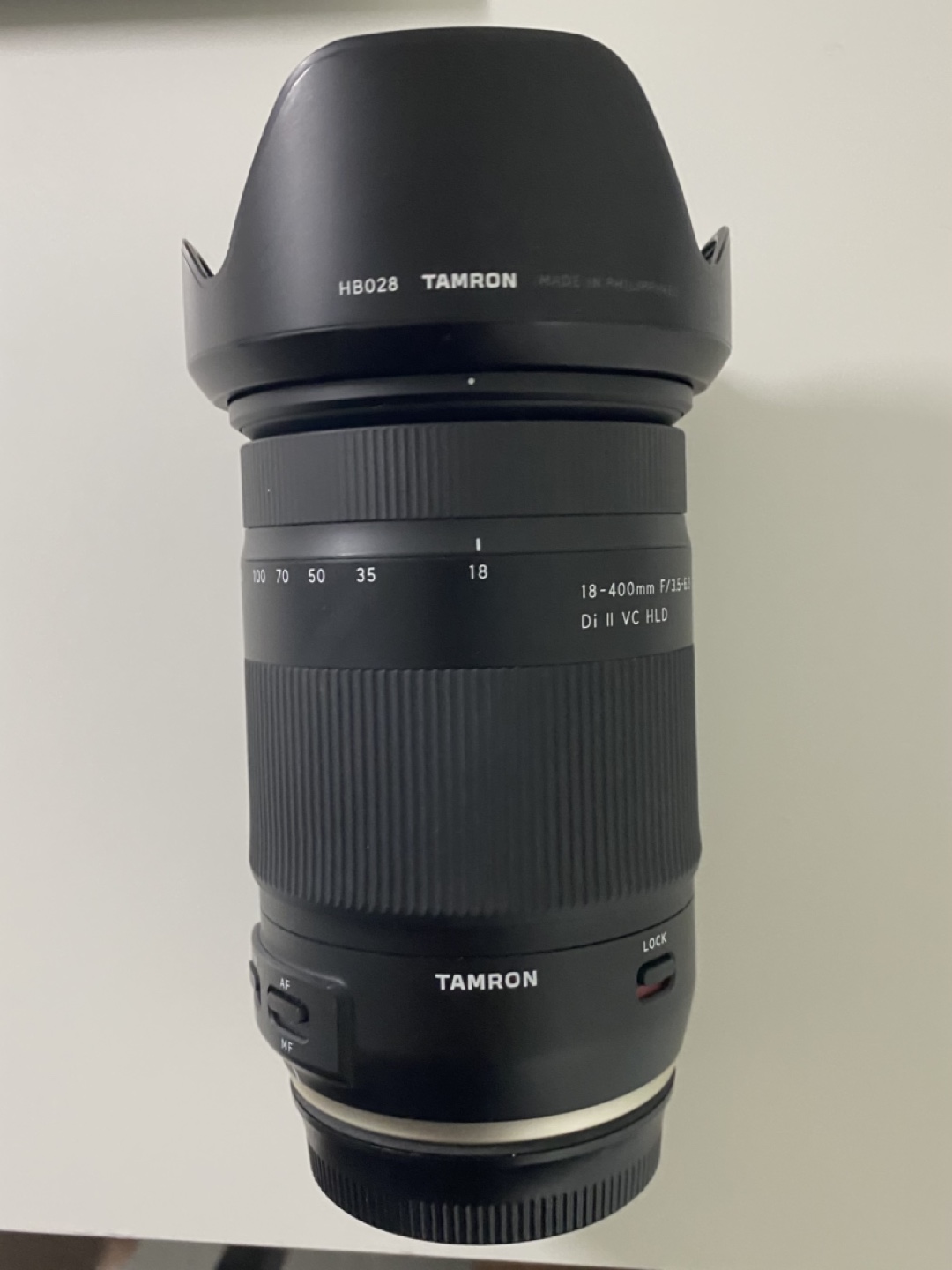 Tamron 18-400mm F/3.5-6.3 Di II VC HLD Lens - photo 4