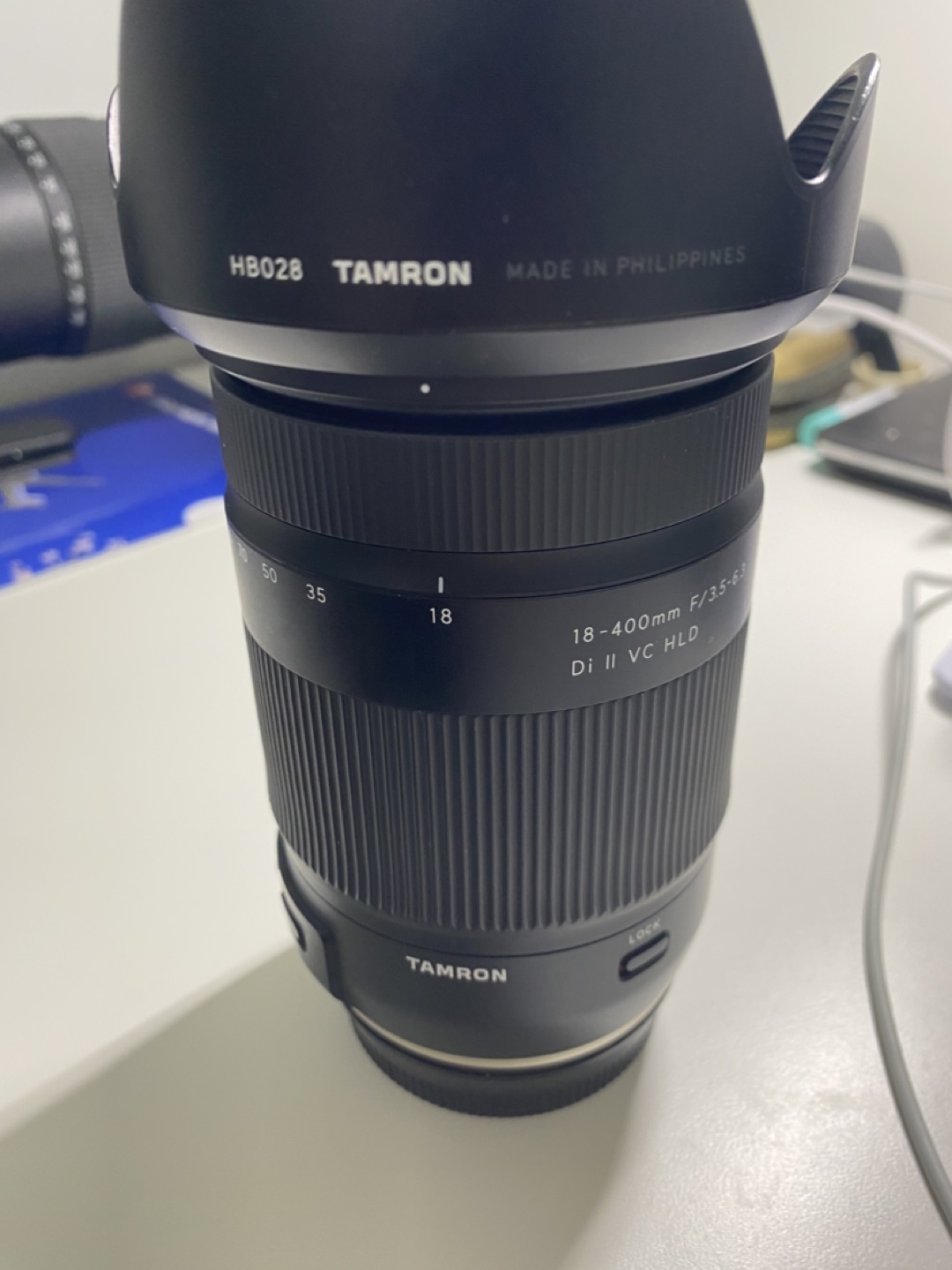 Tamron 18-400mm F/3.5-6.3 Di II VC HLD Lens