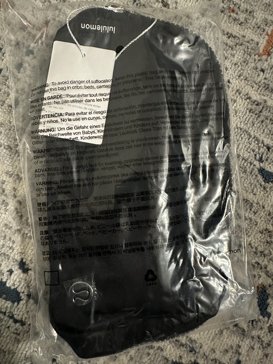 Lululemon Black Hip Pack - photo 2