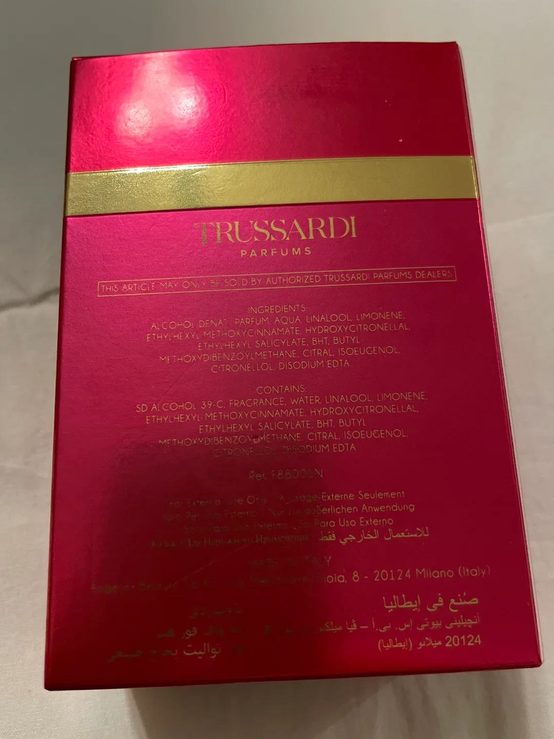 Trussardi  Eau de Toilette image indicator(2)