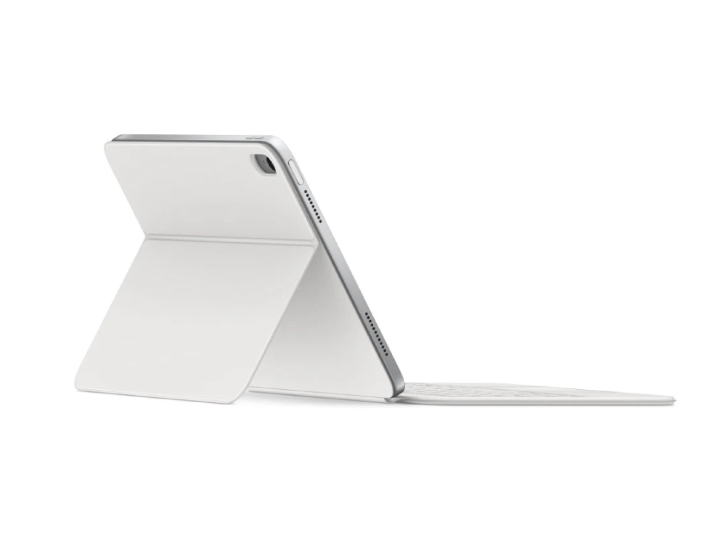 iPad Magic Keyboard Folio - White - photo 4