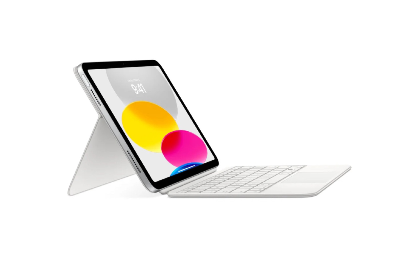 iPad Magic Keyboard Folio - White - photo 5