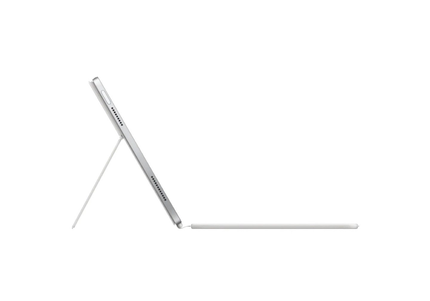 iPad Magic Keyboard Folio - White - photo 3