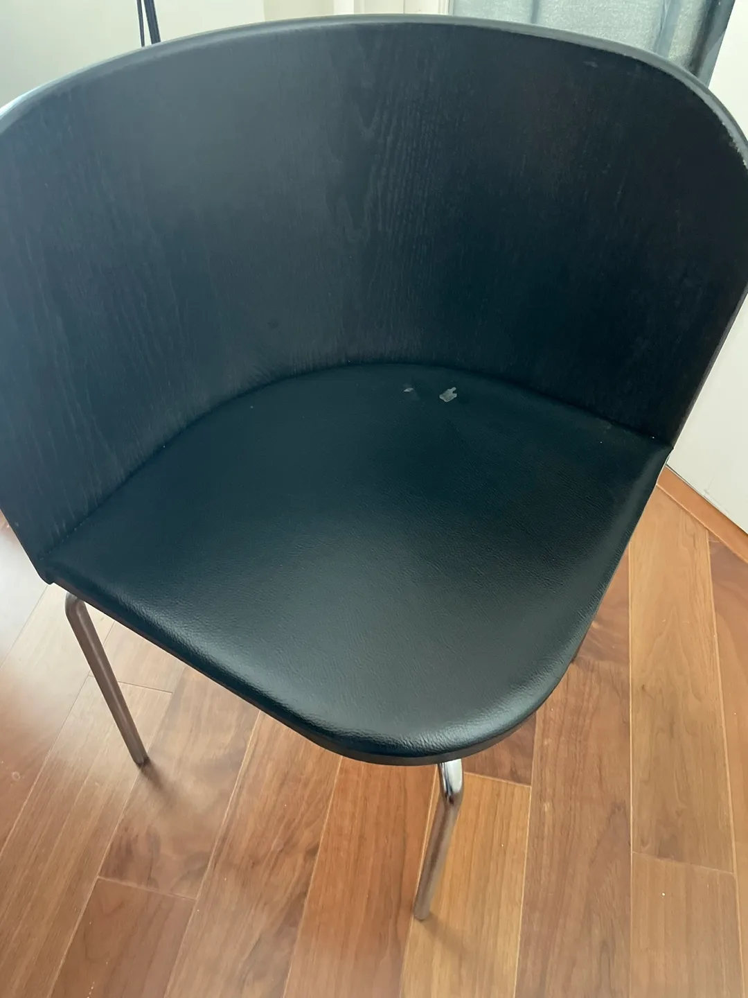 Black Dining Table and Four Chairs image indicator(6)