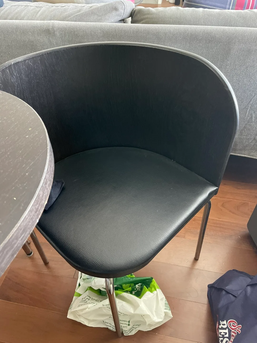 Black Dining Table and Four Chairs image indicator(7)