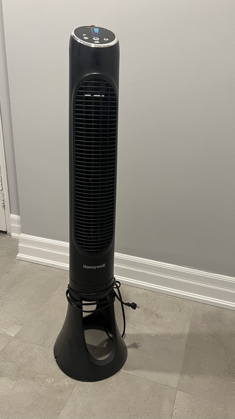Honeywell QuietSet Tower Fan - photo 3