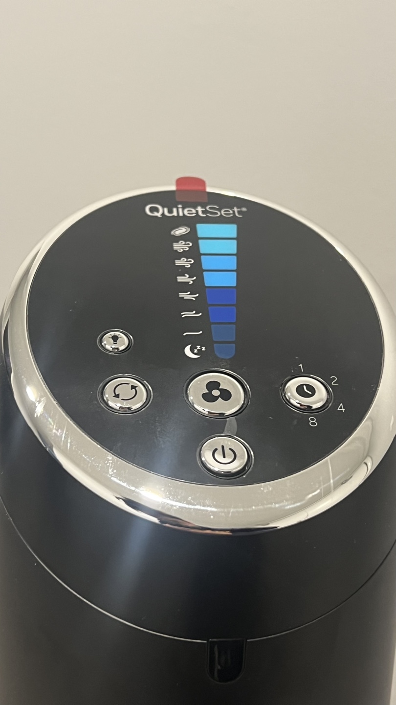Honeywell QuietSet Tower Fan - photo 2