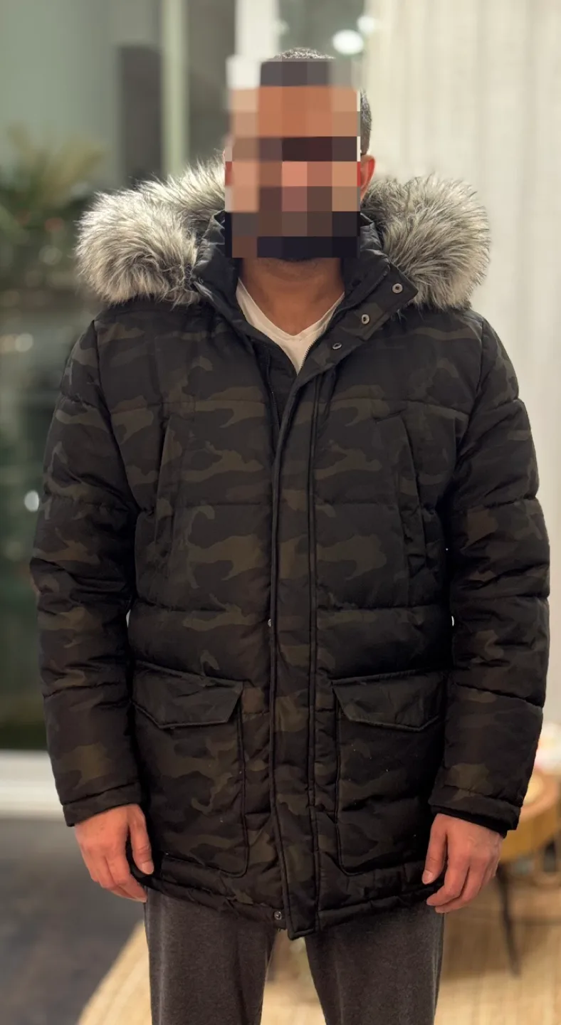 Calvin Klein Men’s winter Jacket with Faux Fur Hood image indicator(3)