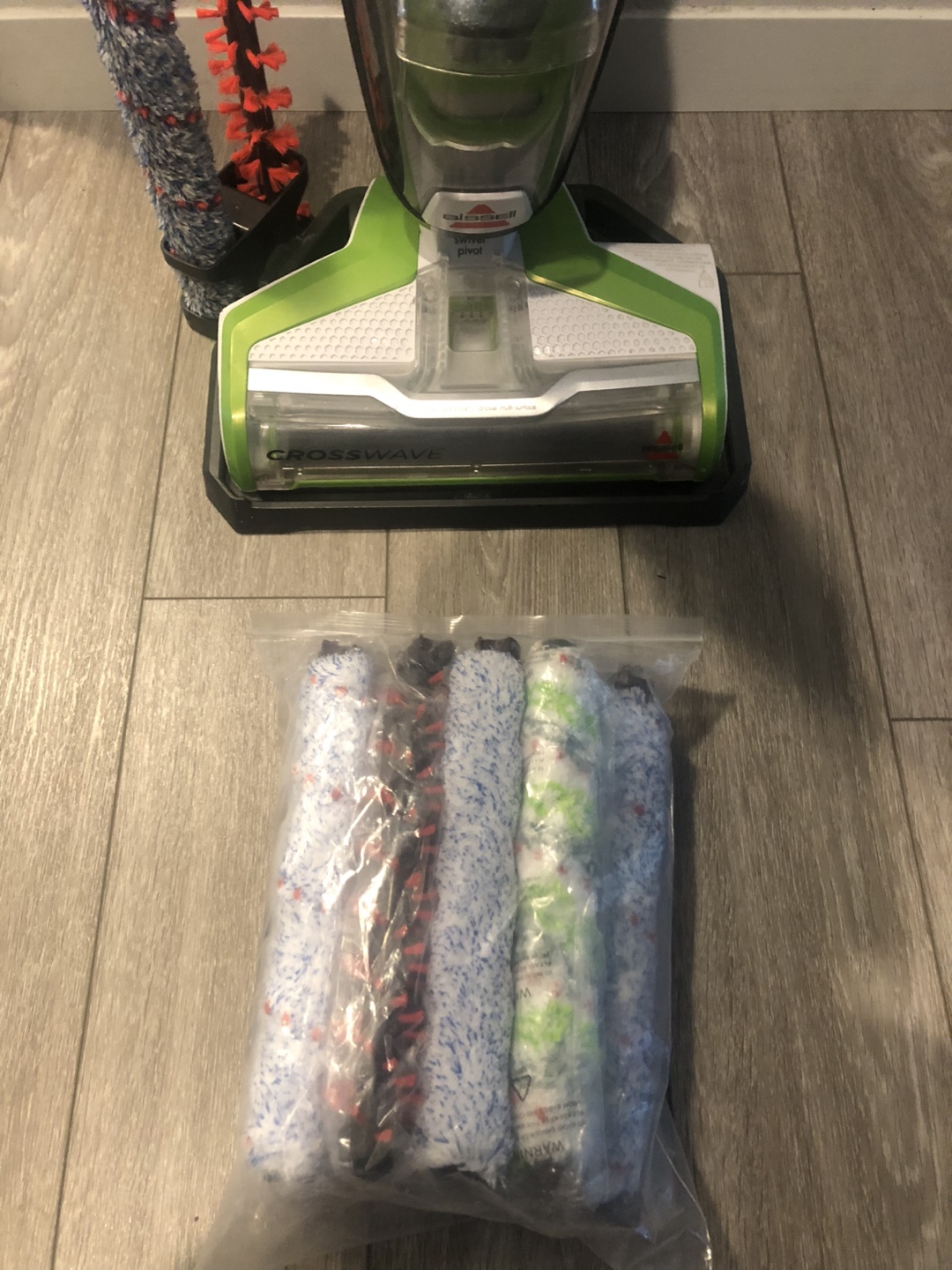 Bissell crossweave and 10 PCS Vacuum Brushes Replace Fitting - photo 5