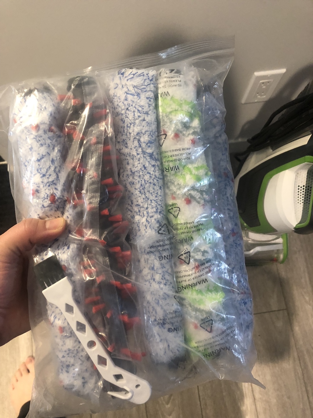 Bissell crossweave and 10 PCS Vacuum Brushes Replace Fitting - photo 4