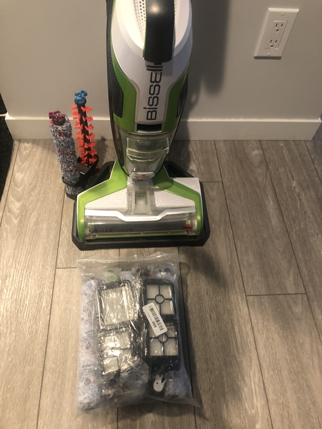 Bissell crossweave and 10 PCS Vacuum Brushes Replace Fitting - photo 2