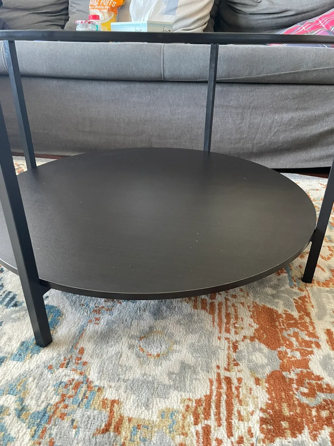 Round Glass Top Coffee Table image indicator(3)