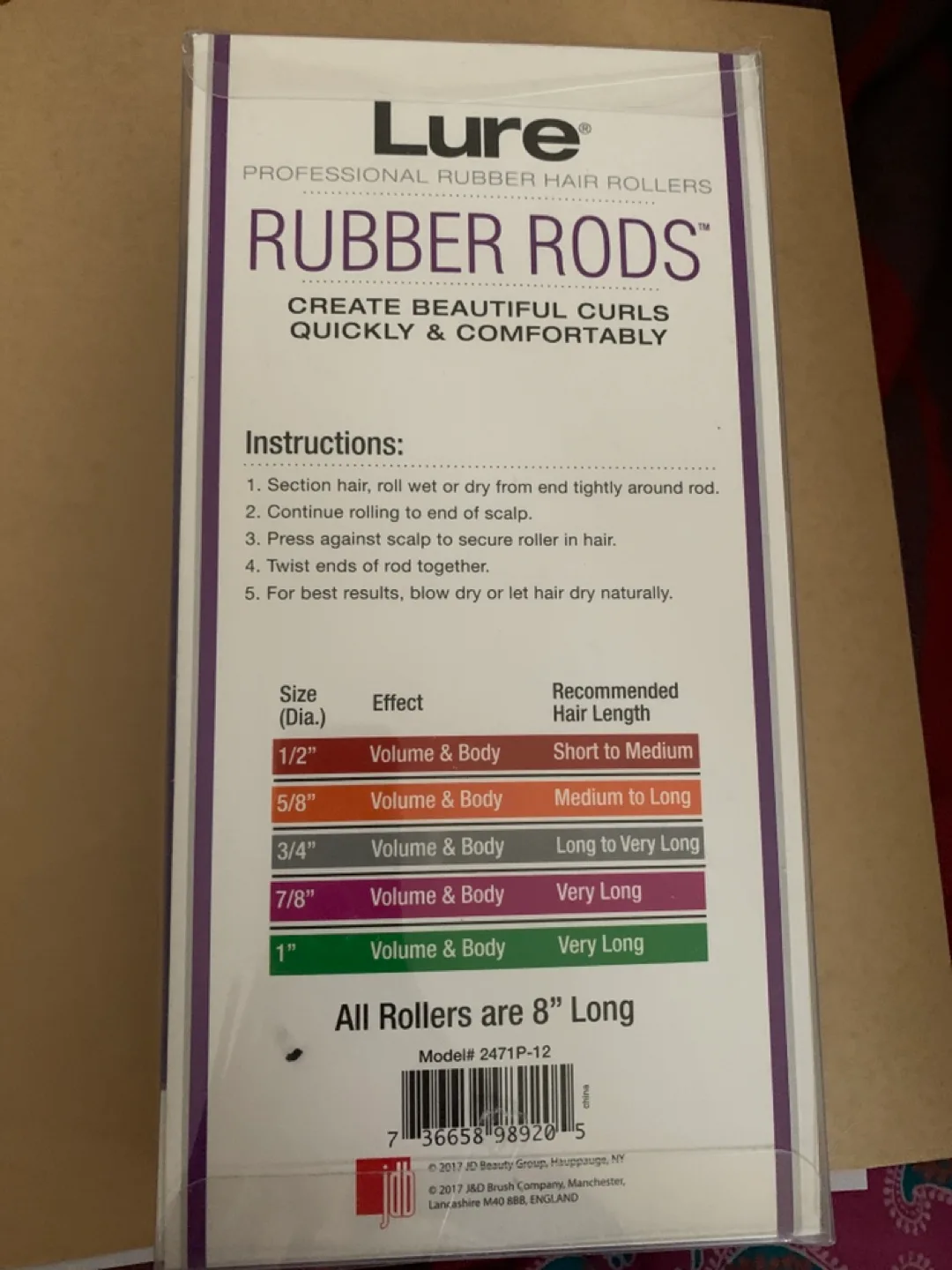 Brand new Hair Rods image indicator(2)