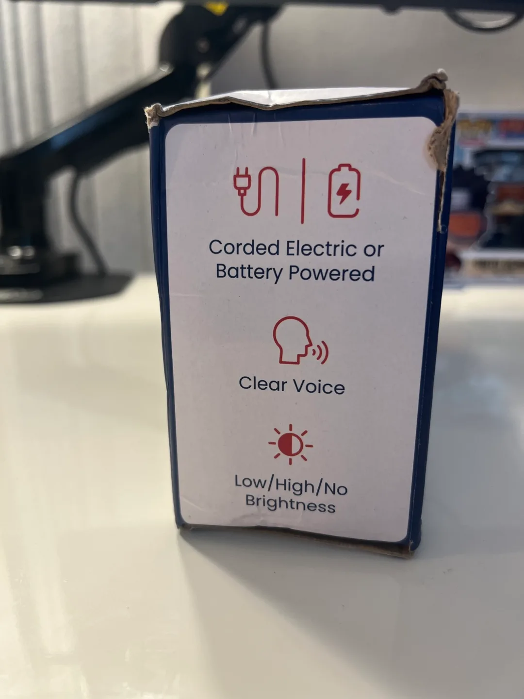 Top Life Talking Alarm Clock - Loud, Clear Voice image indicator(3)