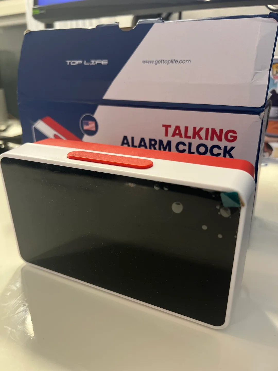 Top Life Talking Alarm Clock - Loud, Clear Voice image indicator(2)