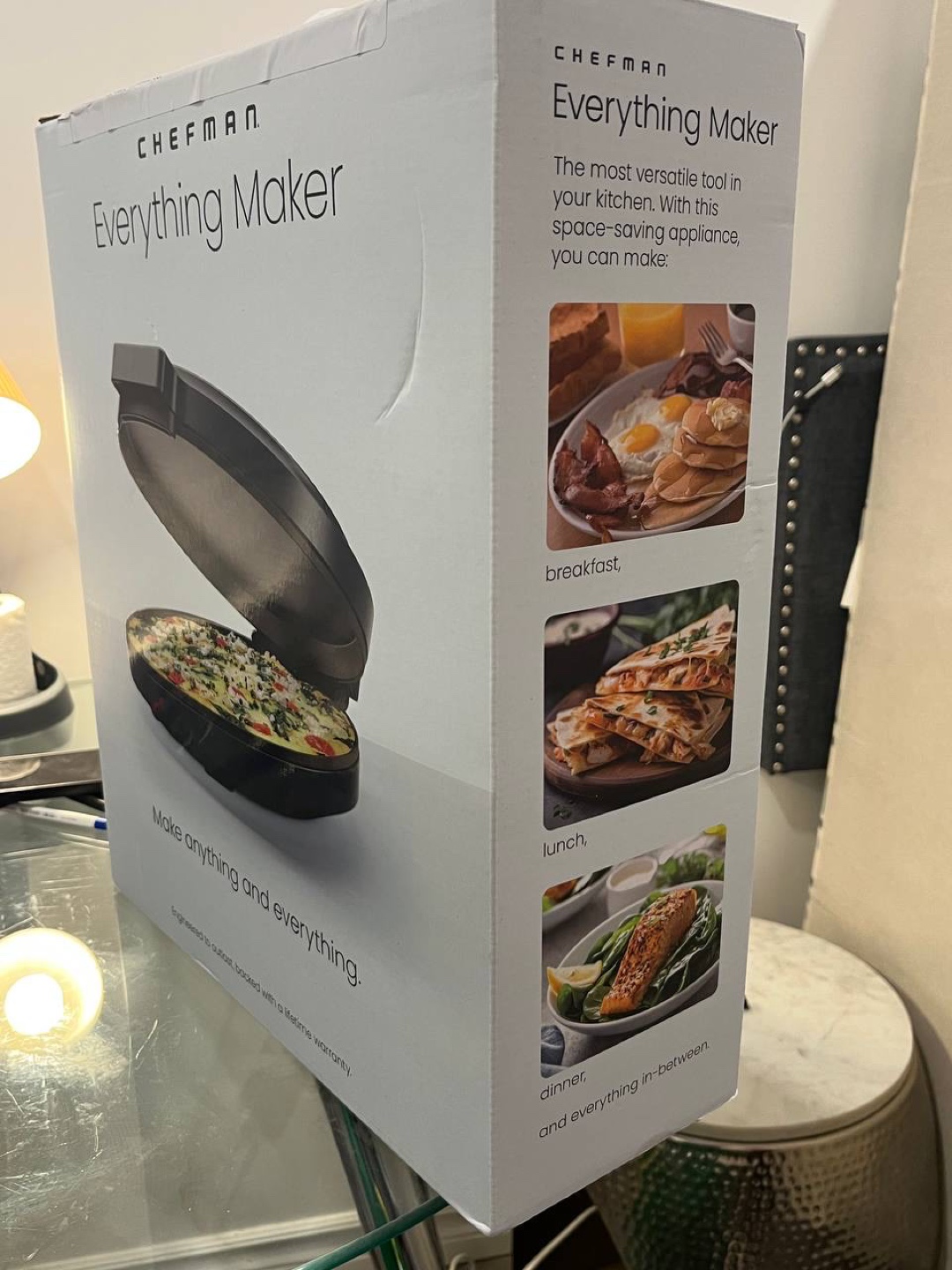 Chefman Everything Maker - Brand New in Box - photo 3