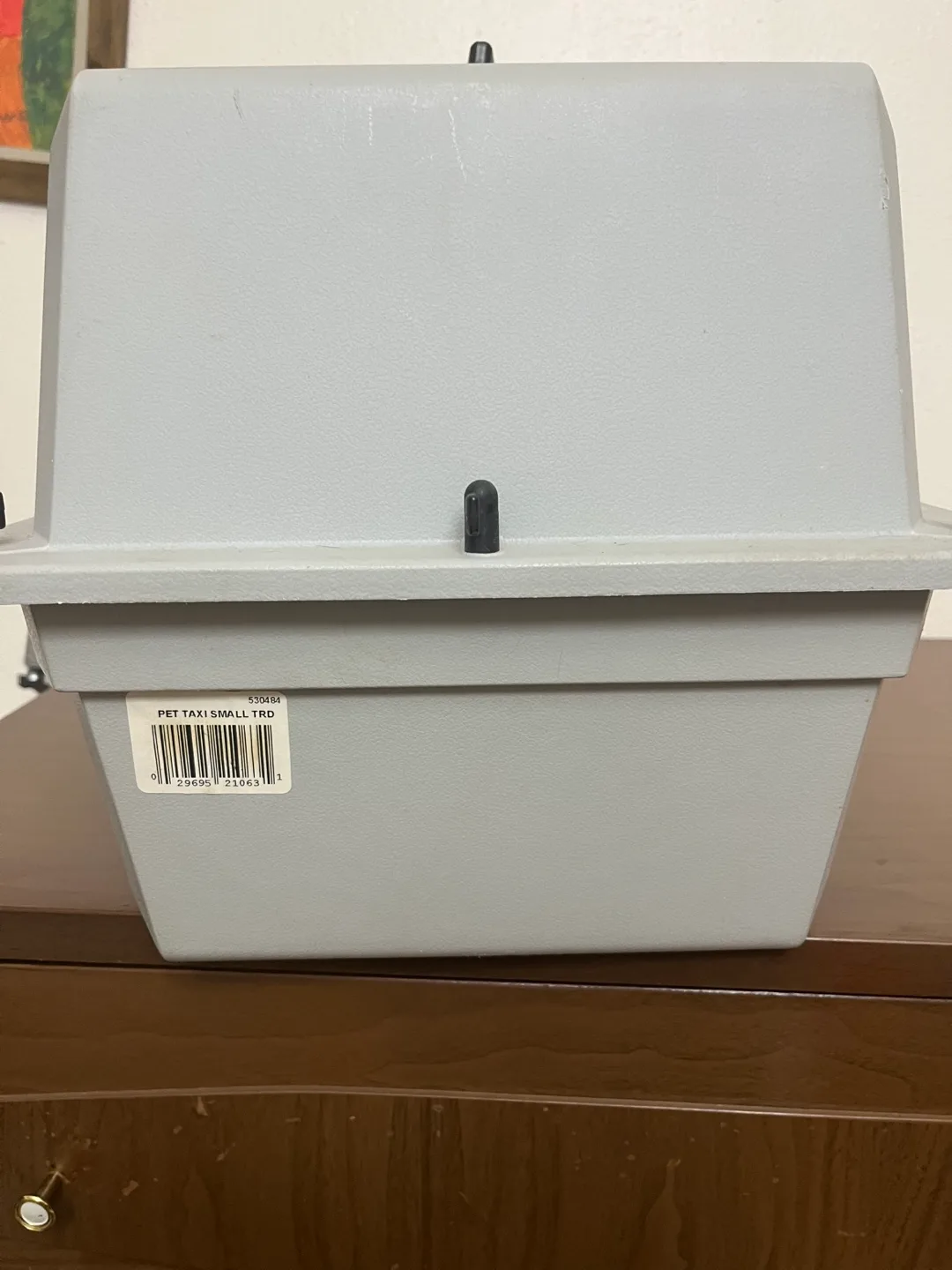 Petmate Pet Taxi Small Pet Carrier image indicator(3)