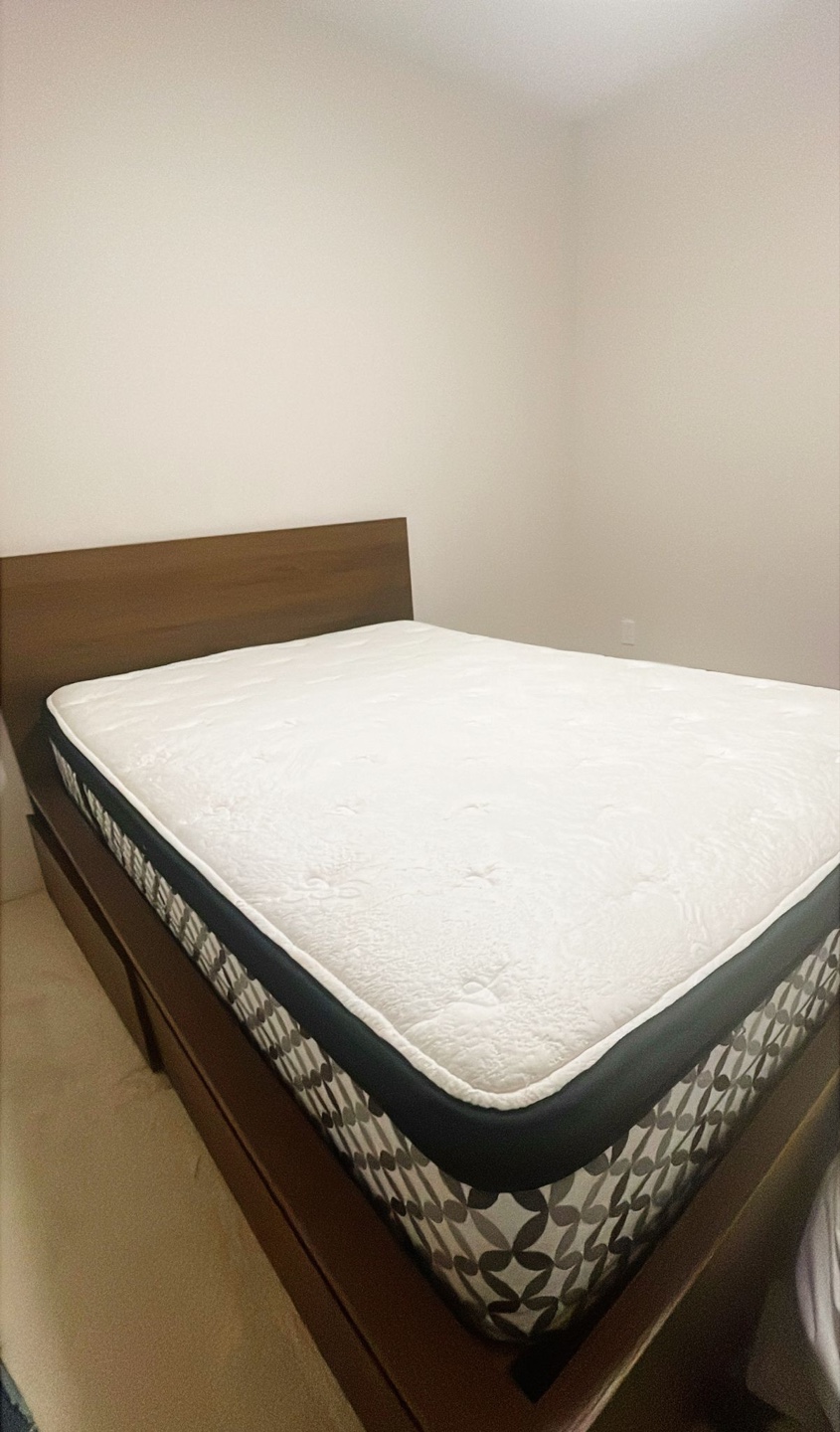 MALM Full Bed Frame with 4 Drawers