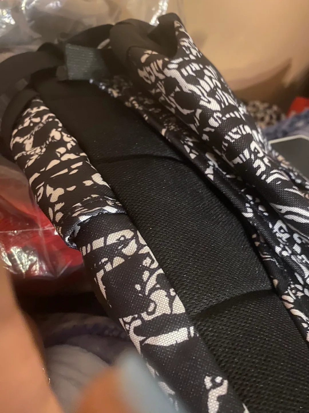 Nike Black and White Backpack image indicator(4)