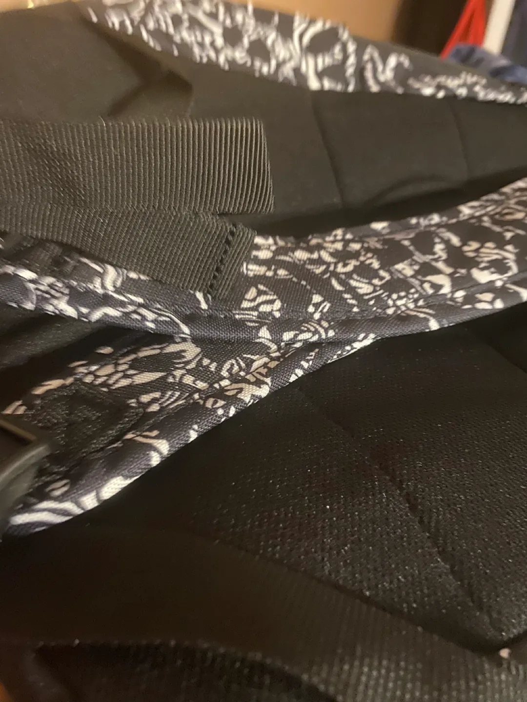 Nike Black and White Backpack thumbnail