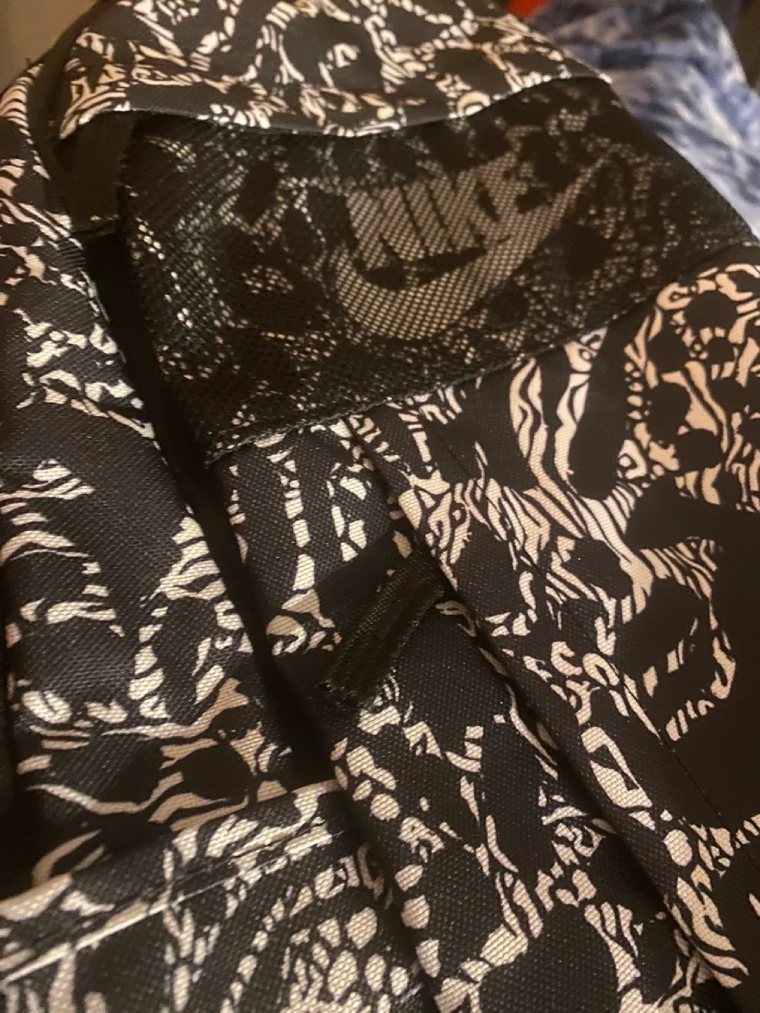 Nike Black and White Backpack image indicator(2)