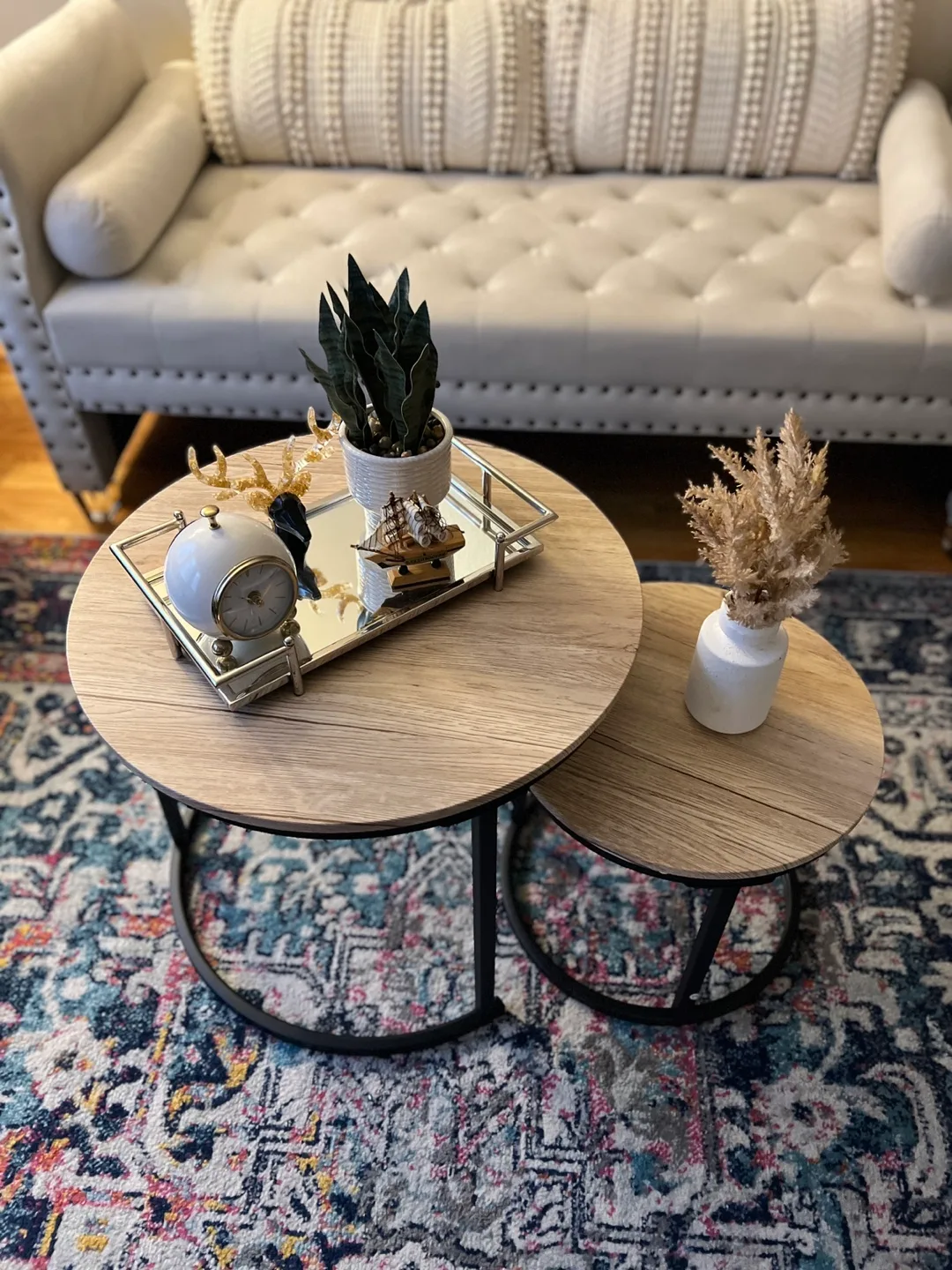 Nest of Tables - Modern Farmhouse Style thumbnail