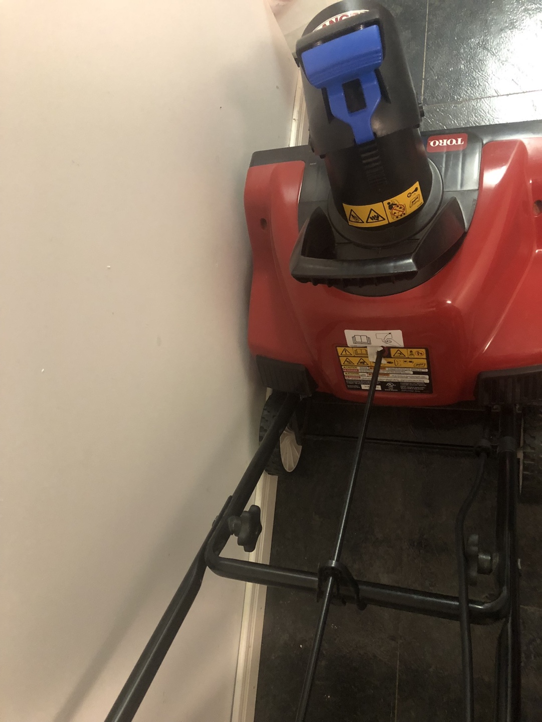 Toro 1800 Power Curve 18" Snowblower