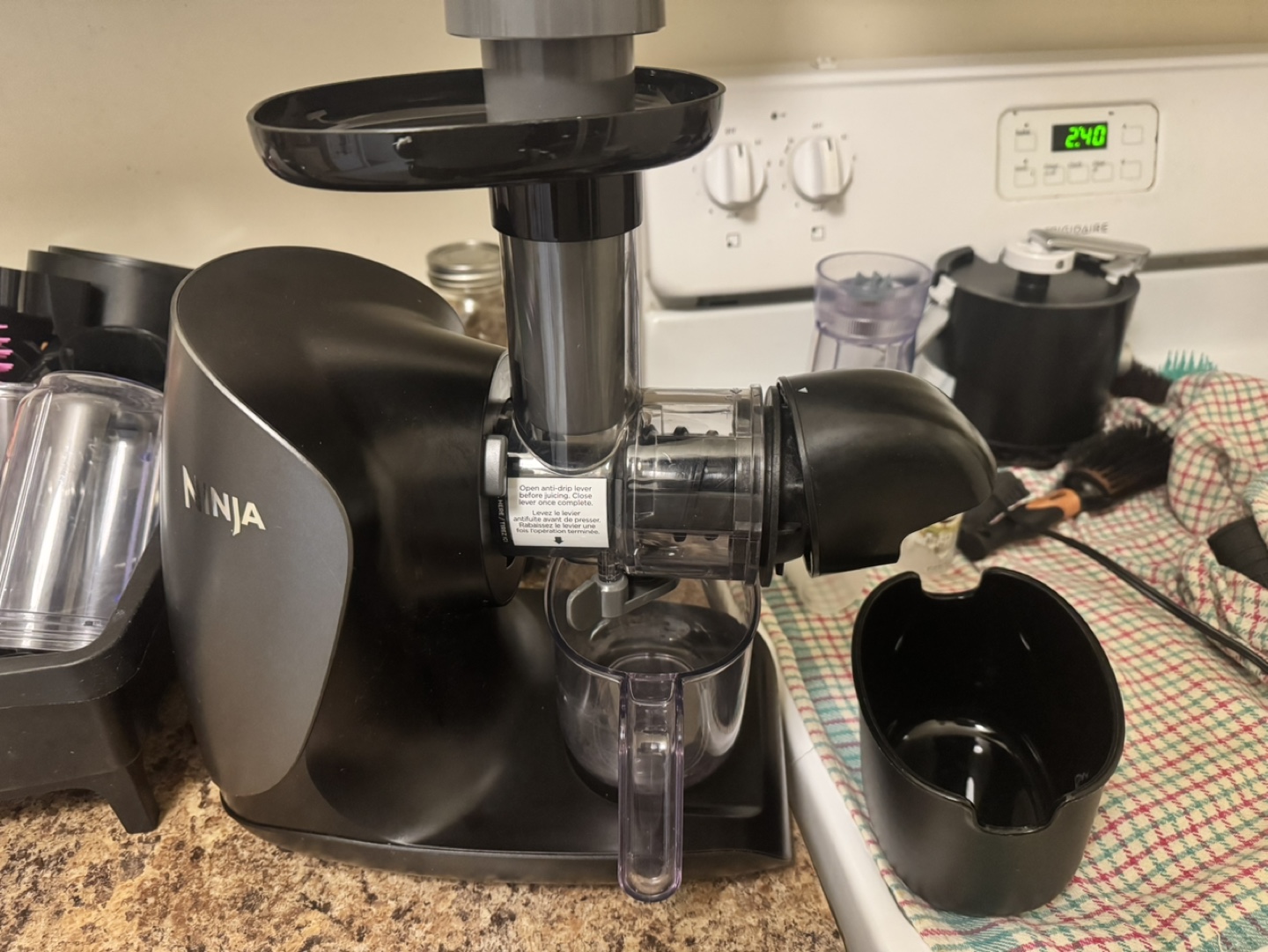 Ninja juicer