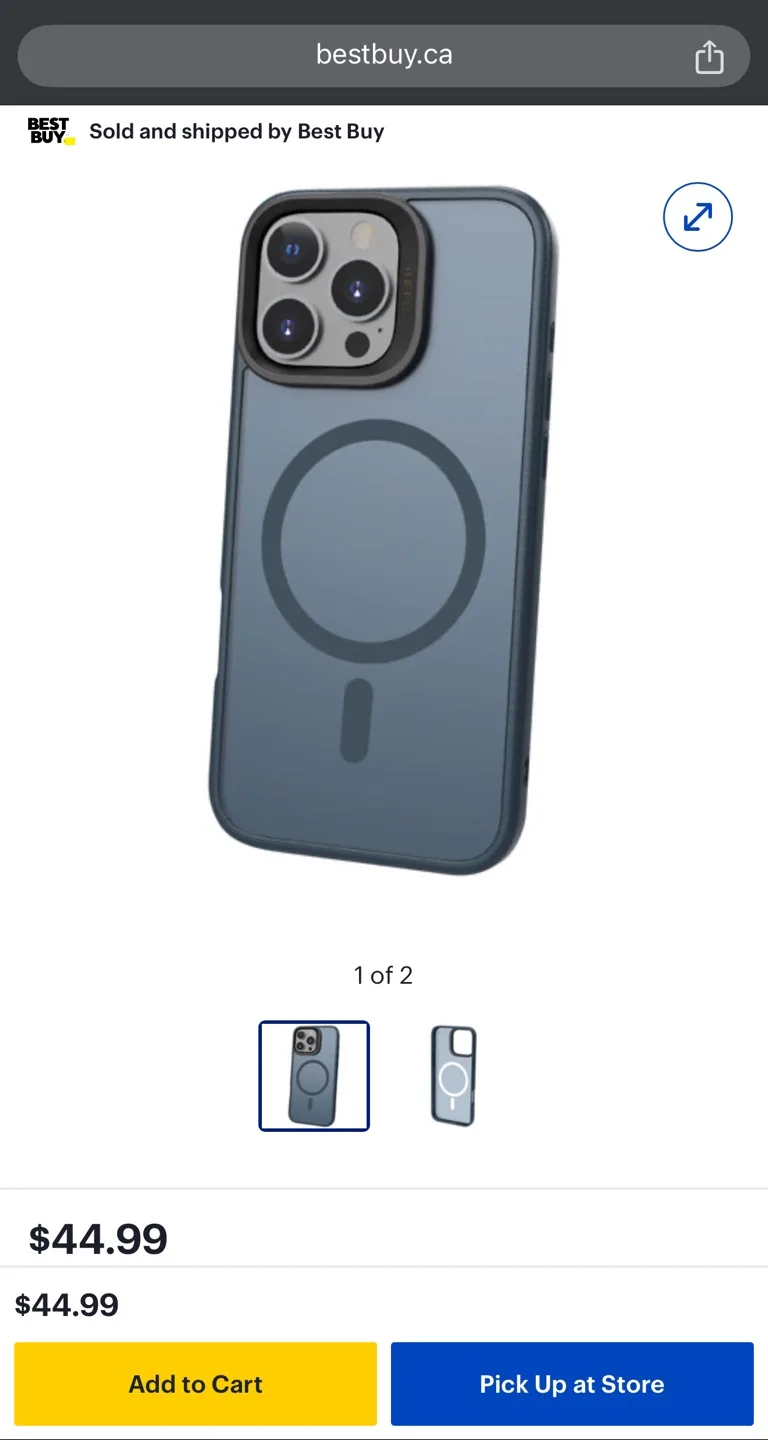 iPhone 16 Pro Max Tuff8 Mag GlideGuard Case - MagSafe Compatible image indicator(3)