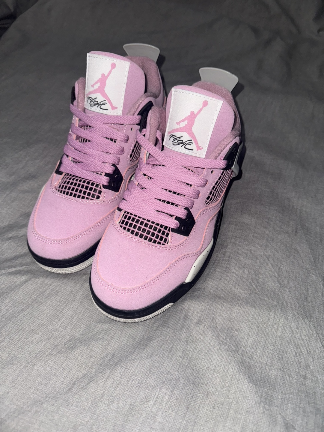 Air Jordan 4 Retro 'University Pink'