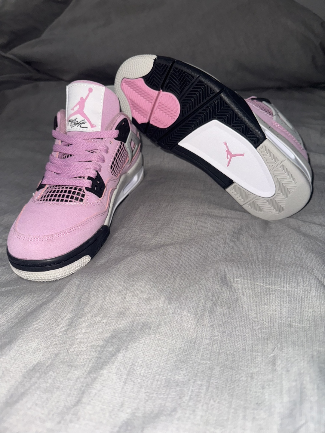 Air Jordan 4 Retro 'University Pink' - photo 3
