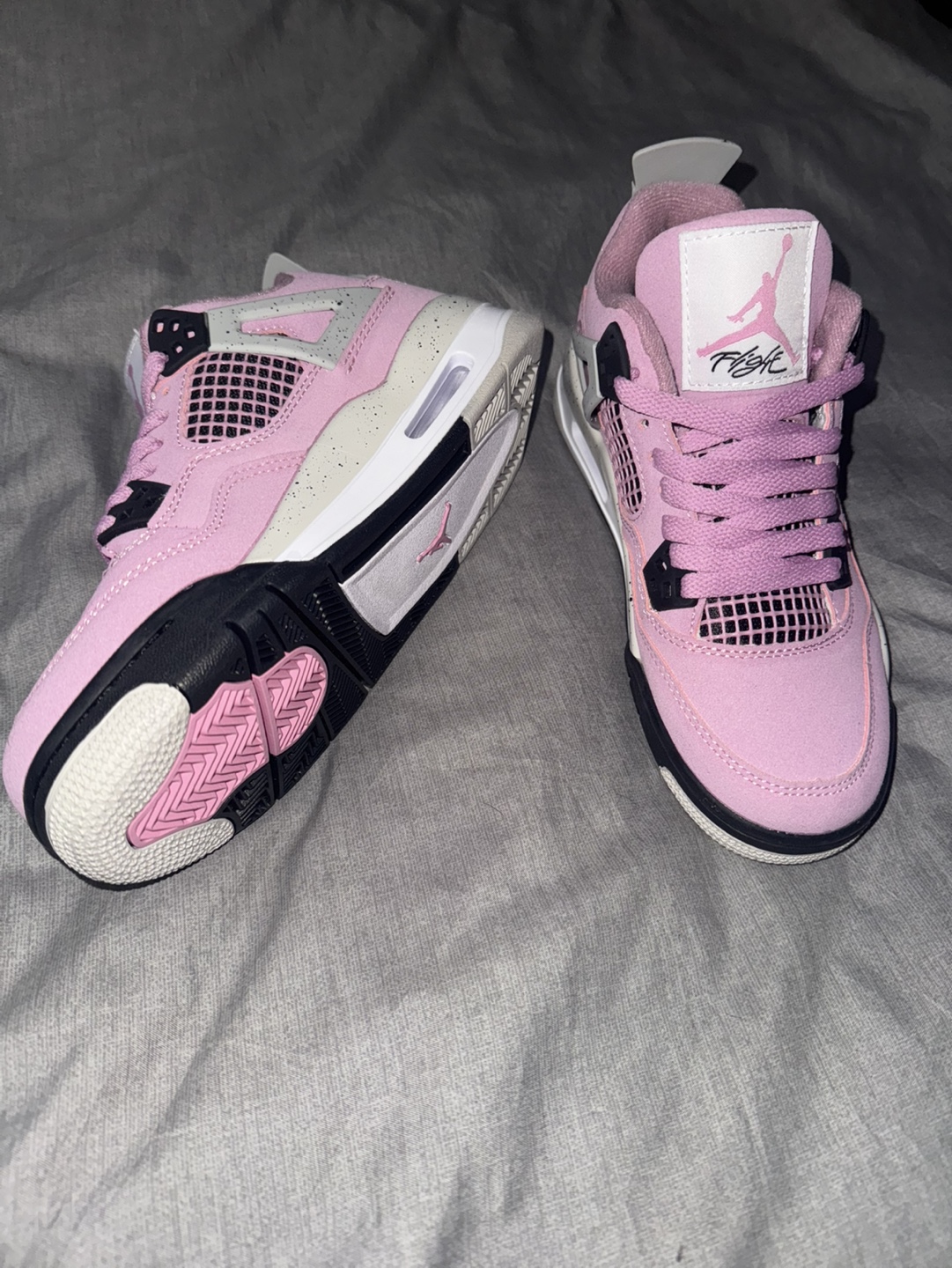 Air Jordan 4 Retro 'University Pink' - photo 2