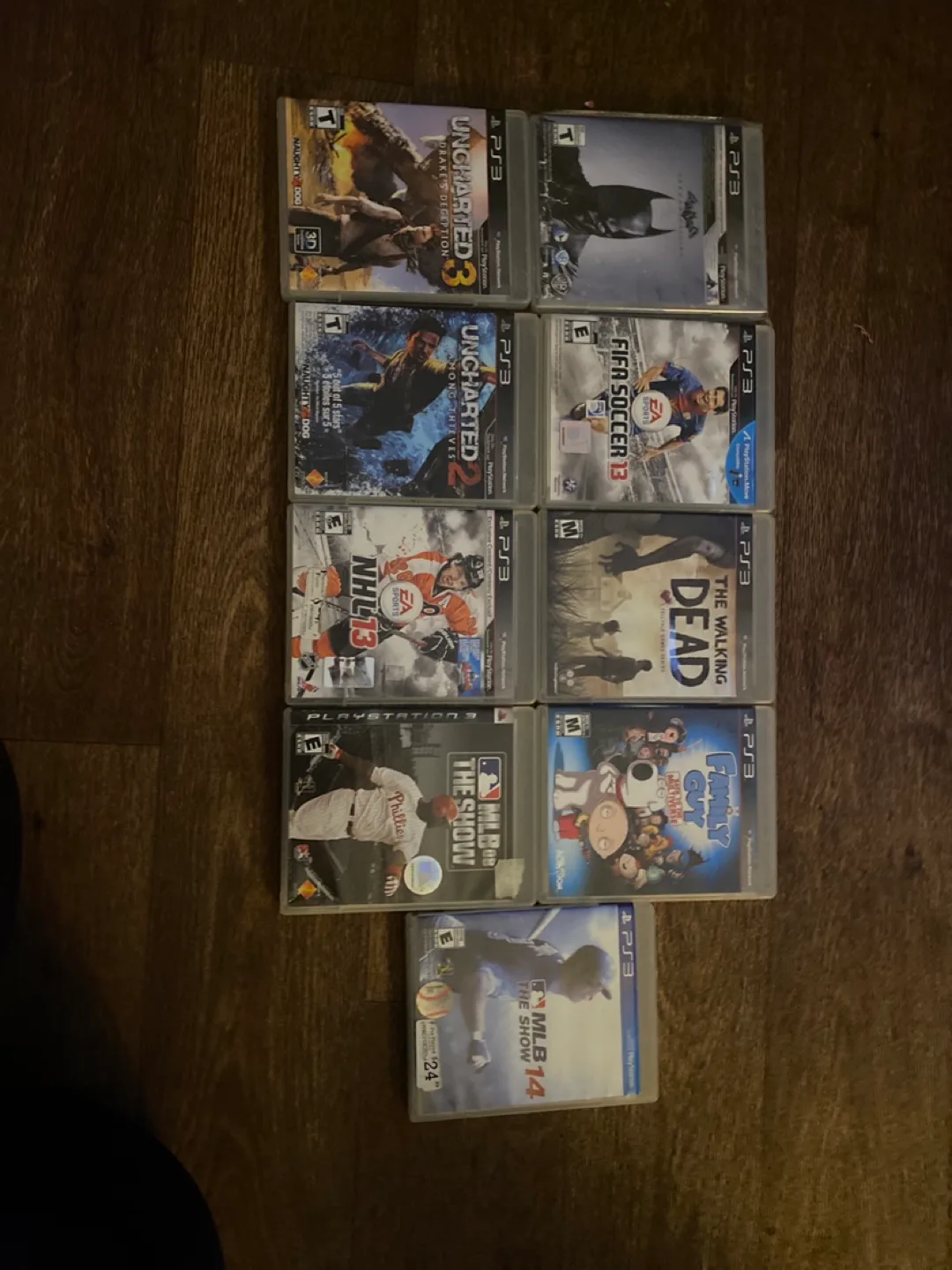 Lot of 20 PlayStation 3 Games image indicator(2)