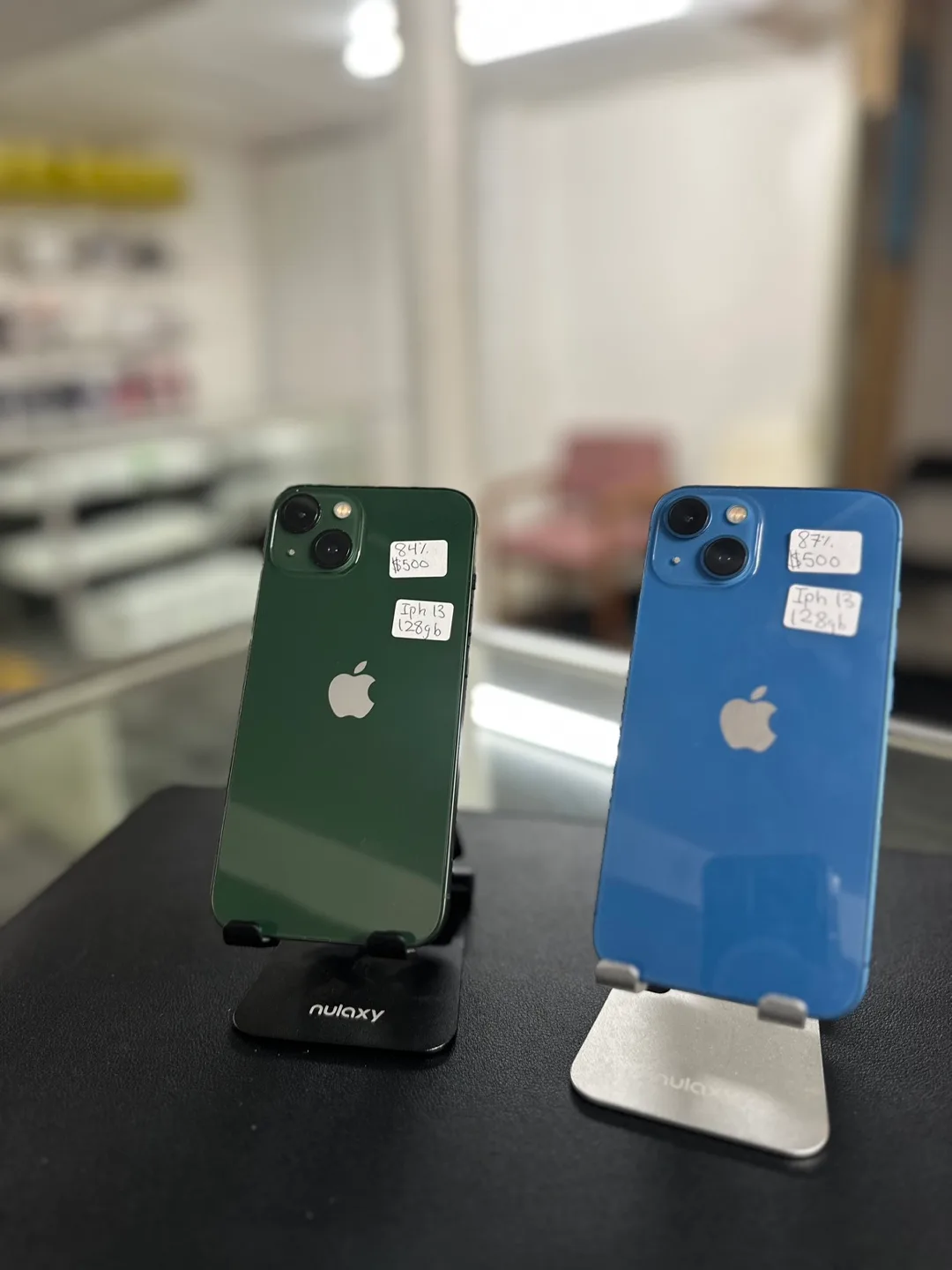 All colours available for iPhone 13. thumbnail