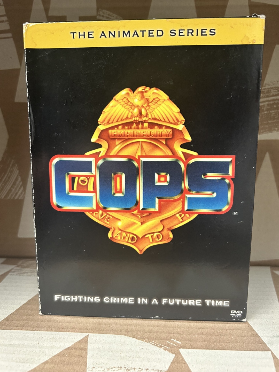 COPS: The Animated Series - Complete Series DVD