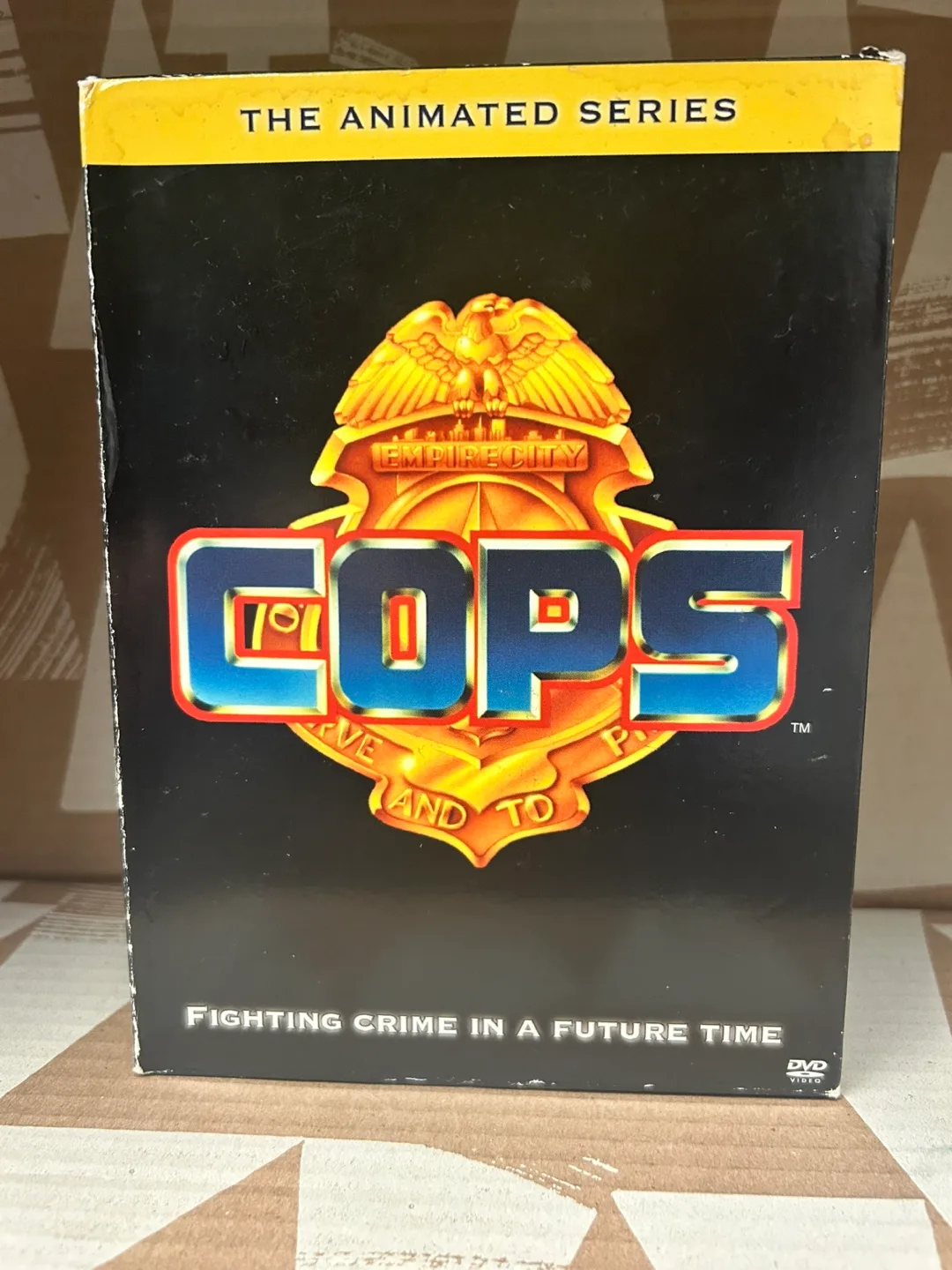 COPS: The Animated Series - Complete Series DVD thumbnail