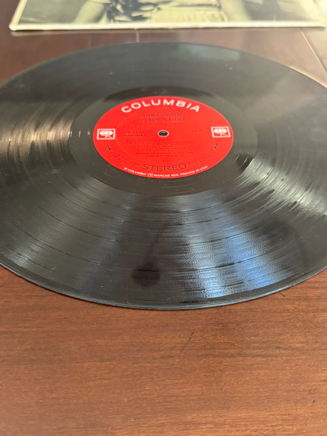 Barbra Streisand ‎– My Name Is Barbra Vinyl image indicator(3)