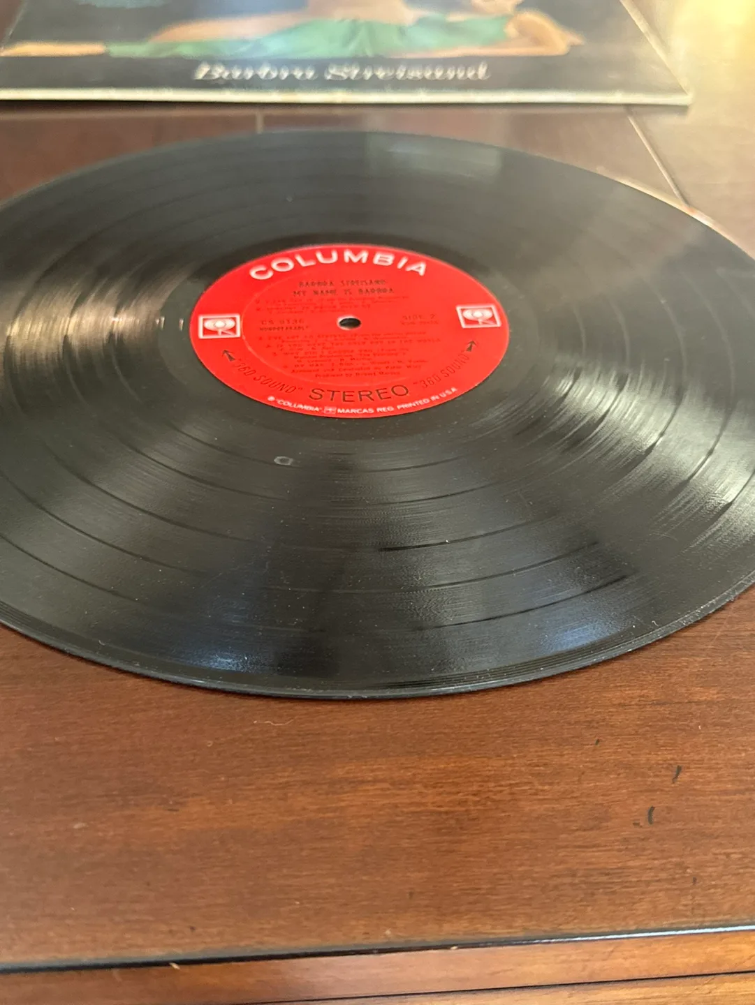 Barbra Streisand ‎– My Name Is Barbra Vinyl image indicator(6)